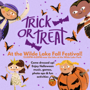 Trick-Or-Treat at the Wilde Lake Fall Festival