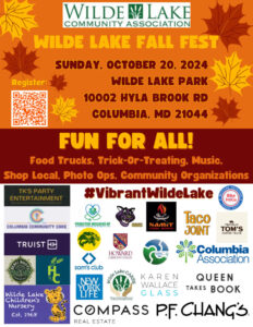 Fall Festival Flyer with Vendors