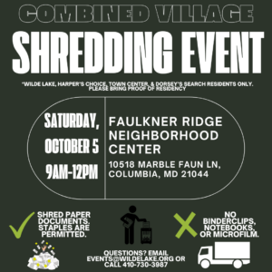 Shredding Event 10/05/24