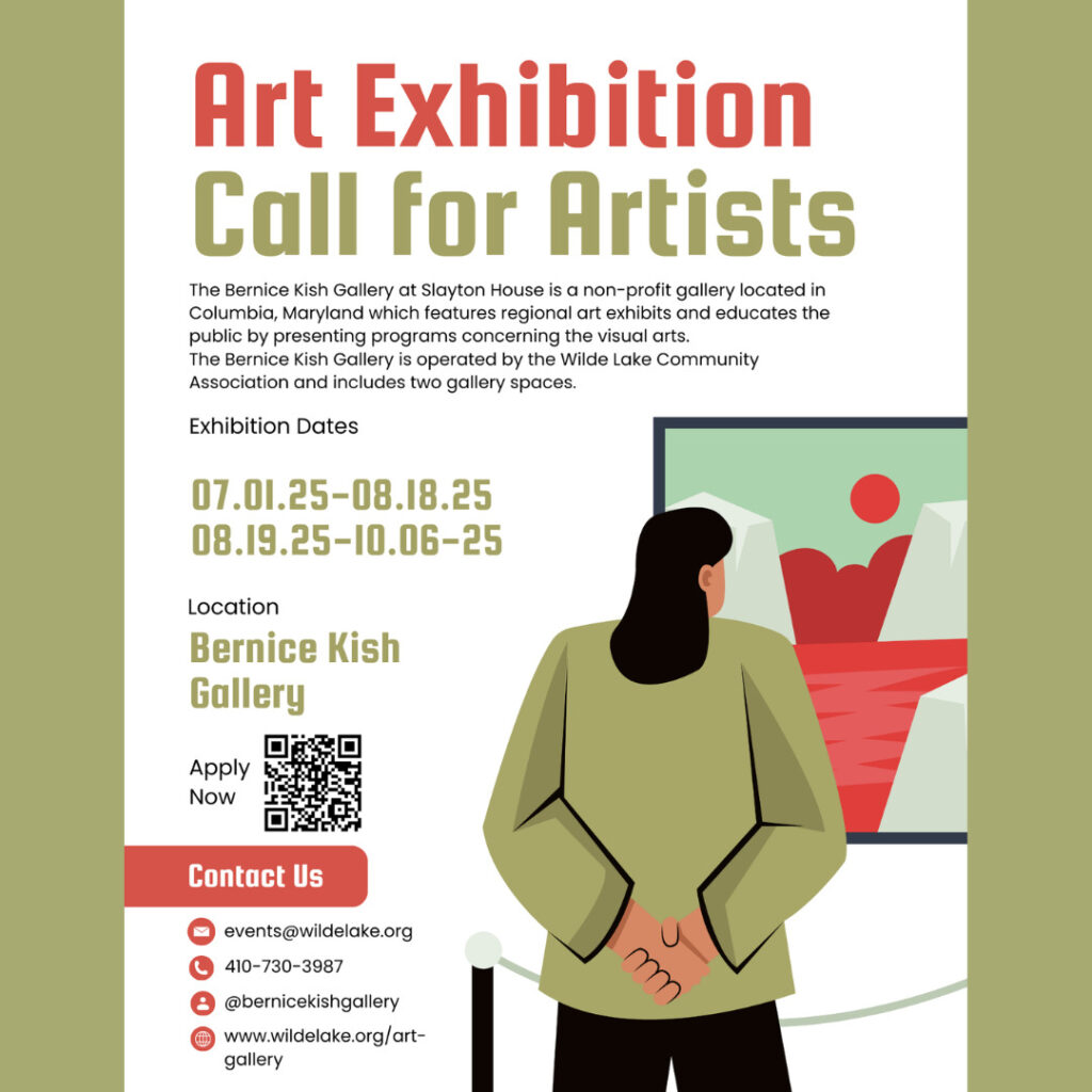 Bernice Kish Gallery call for artists